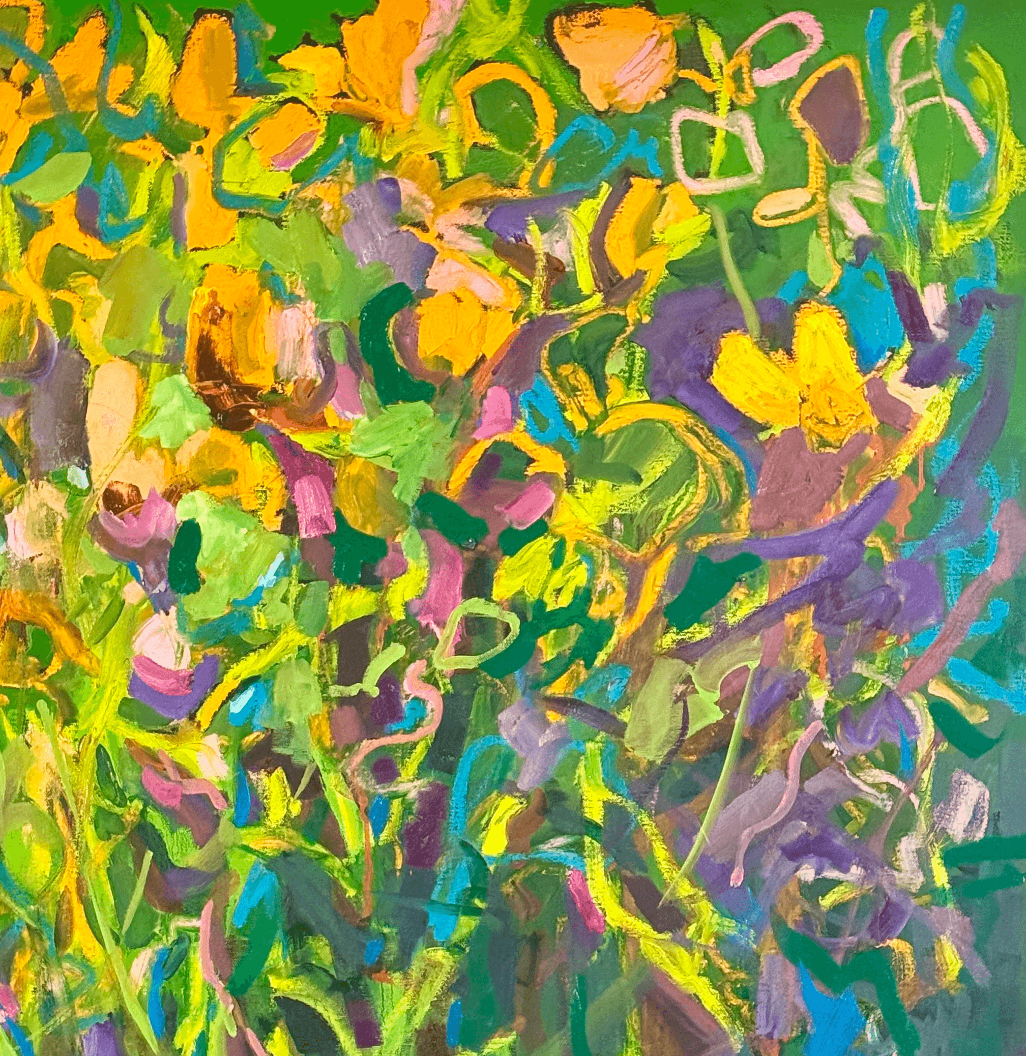 Painting of flowers