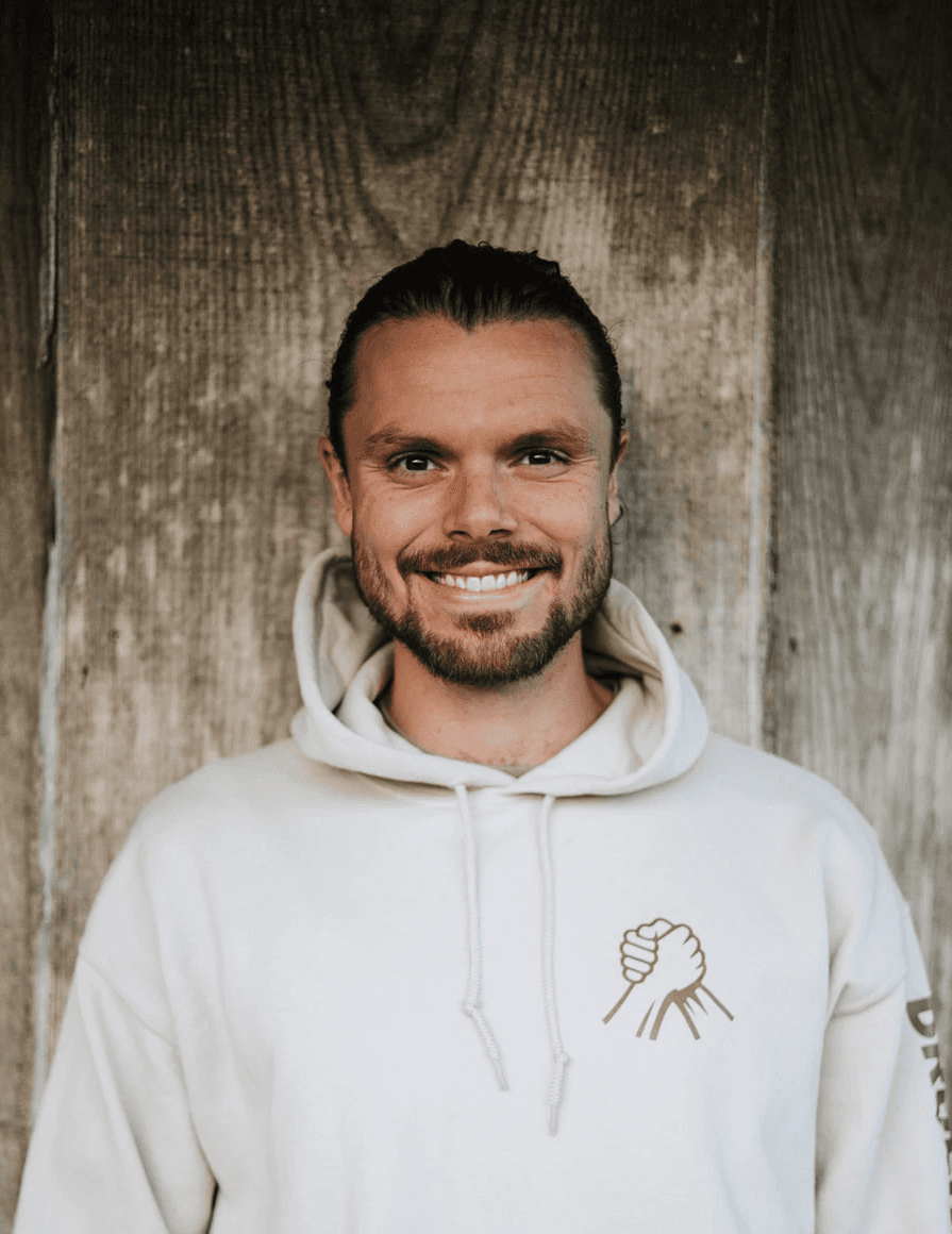 Foto van Lucas, begeleider bij Broederschap