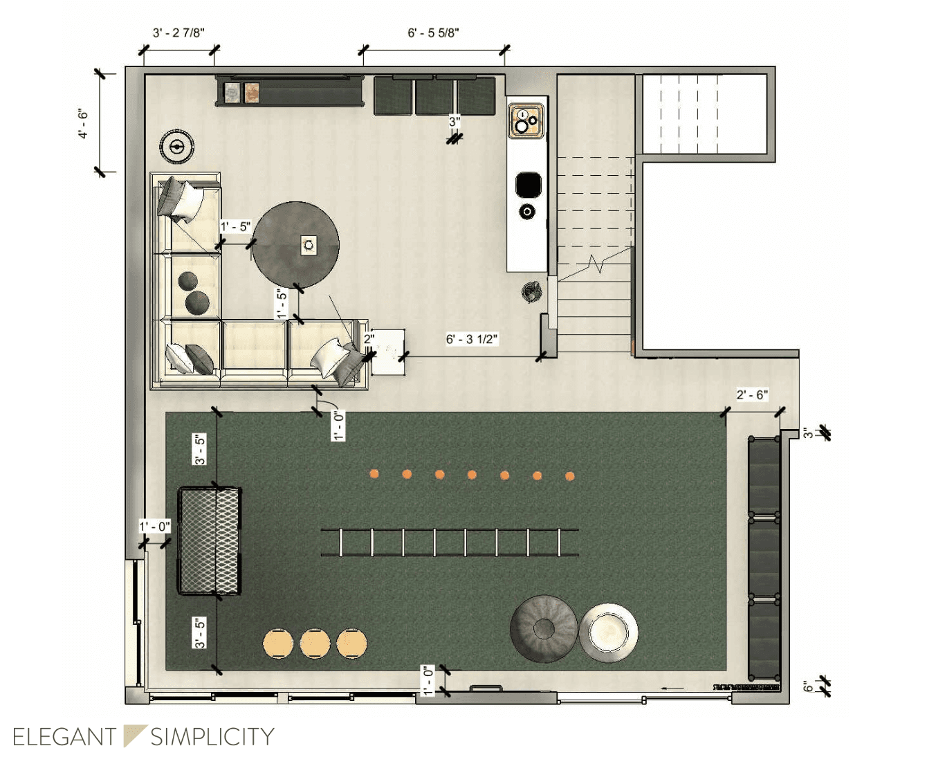 We’re so excited to share details from The Norkirk House: Bonus Room –– one of our favorite interior design + professional organizing projects in Kirkland, WA.
