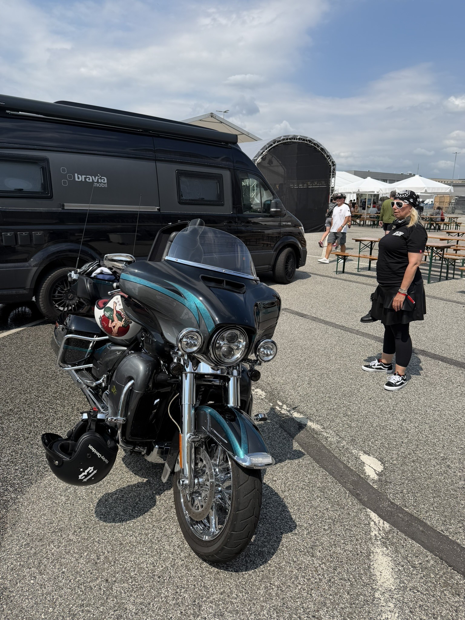 Impression der MotorCycle Audio Crew – Harley Days Hamburg 2026
