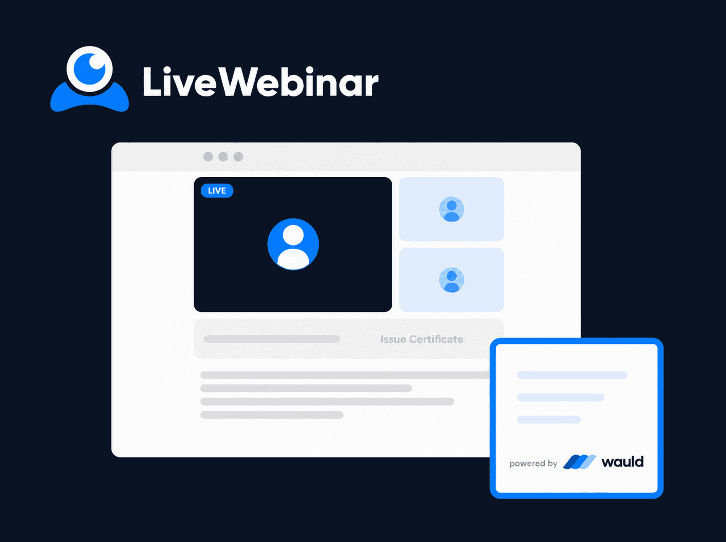 LiveWebinar: How to Issue Post-Webinar Certificates