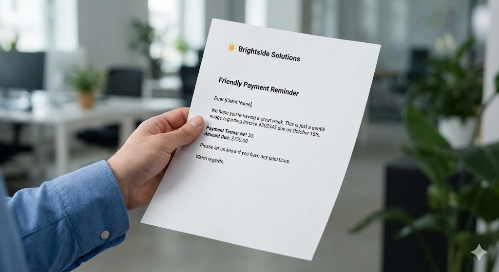 how to collect overdue invoices