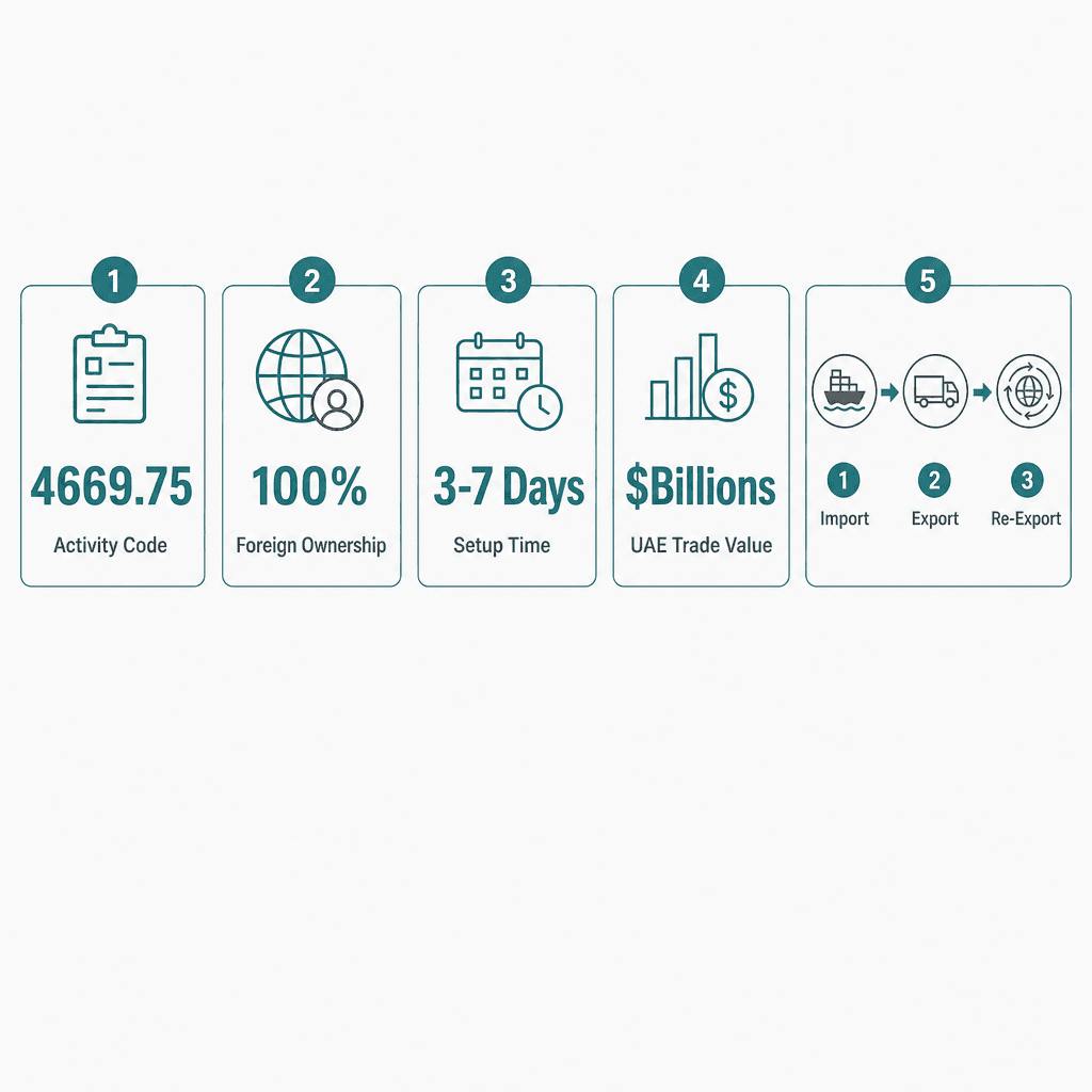 Infographic: Scrap & Metal Waste Trading License in Dubai