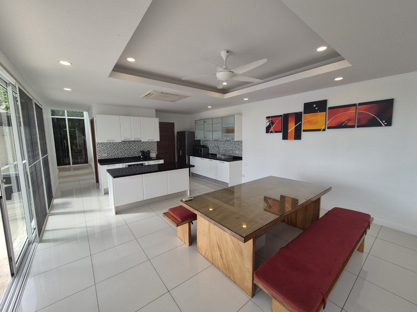 5-Bed Sea Villa in Choeng Mon, Koh Samui – photo 8 of 17 (SPP399)