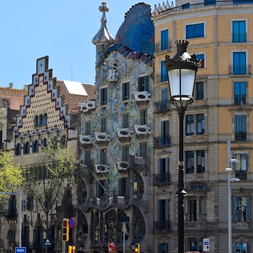 Vođeni pješački obilazak arhitekture u Barceloni