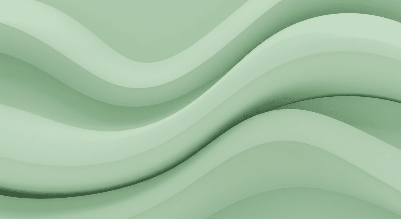 green background