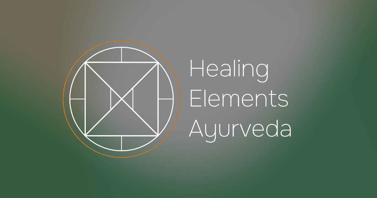 Healing Elements Ayurveda - About - Header Image