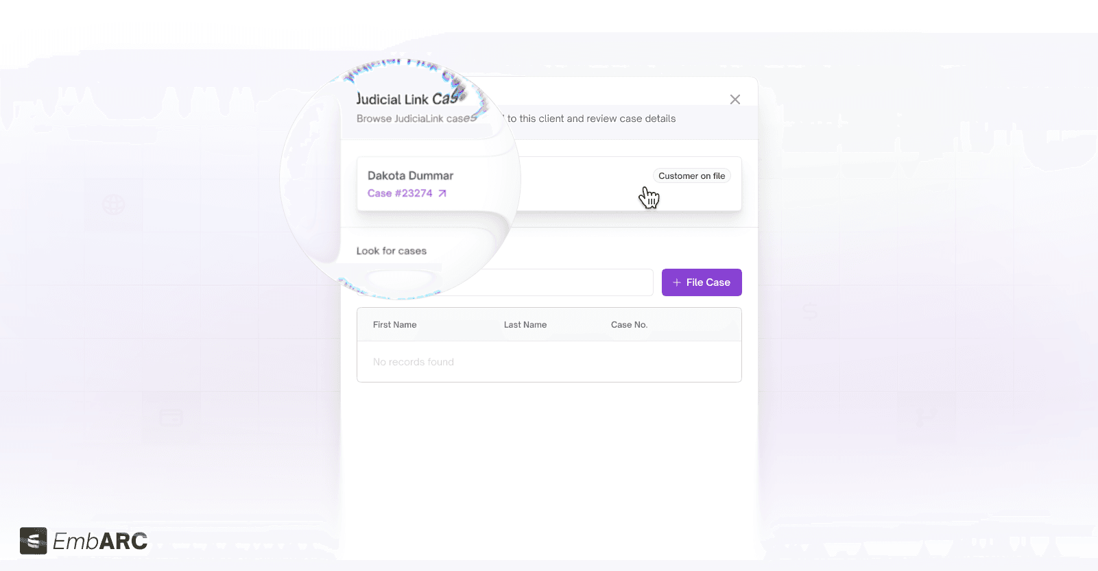 LendAPI Platform Update - EmbARC - Judicial Link - State of Utah Courts E-filing