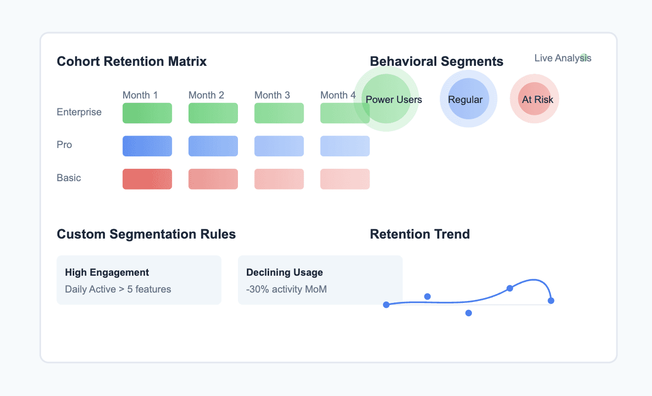 Pendo User Segmentation