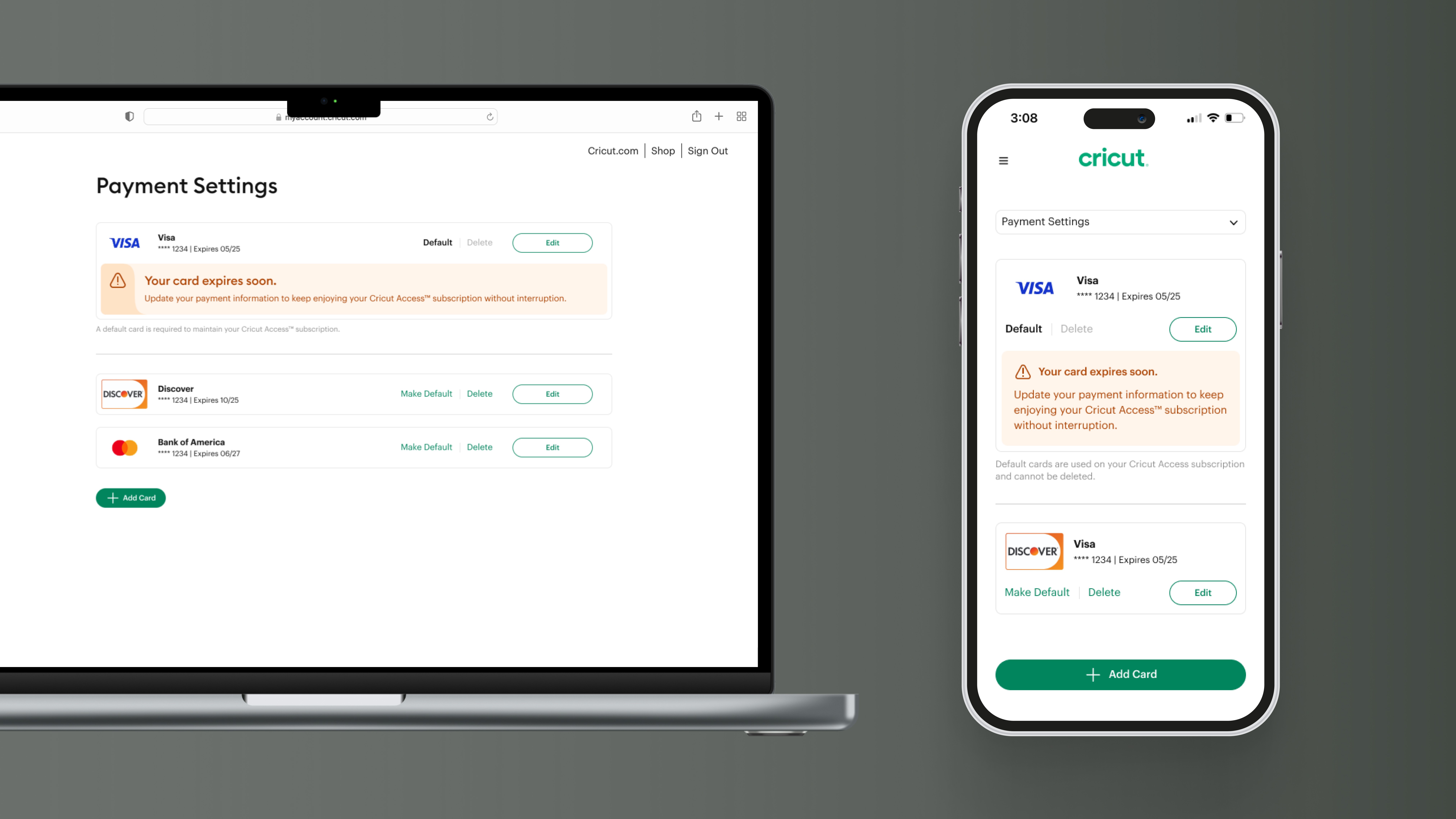 Redesigned the payment details page with updated components and a new payment failure messaging system, reducing automatic cancellations by providing users with clear, actionable guidance.