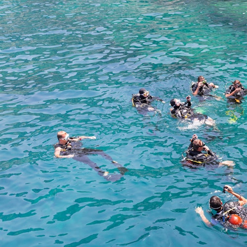 Alanya: Sukellusretki lounaan kanssa liput Alanyassa