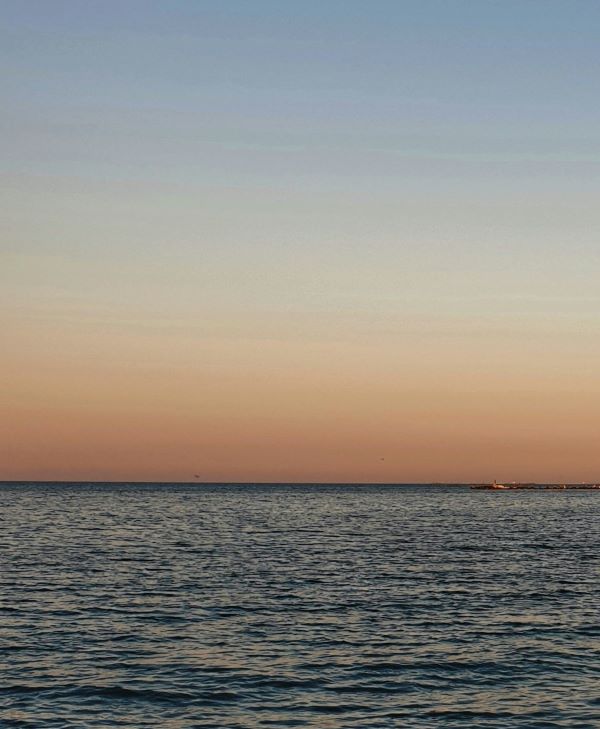 Cerul din Constanta cu praf saharian