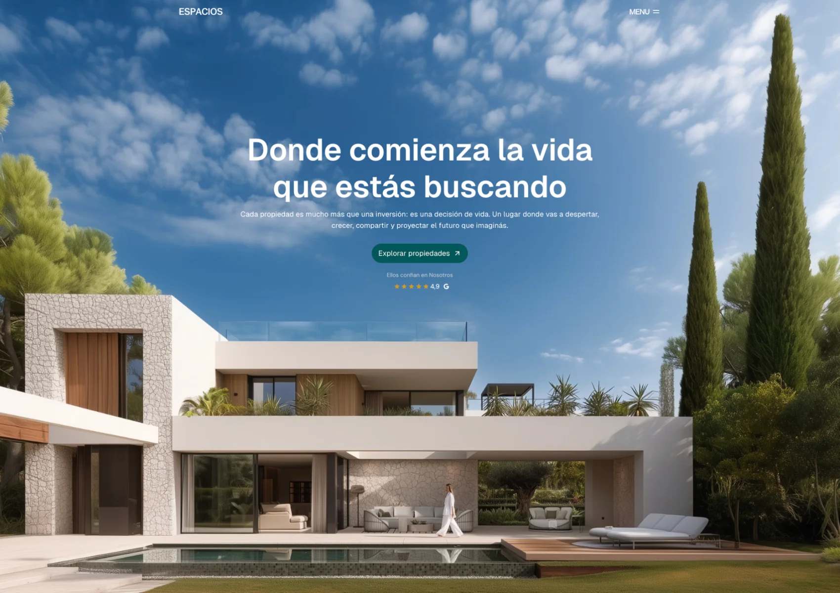 Inmobiliaria-Sitio web plantilla