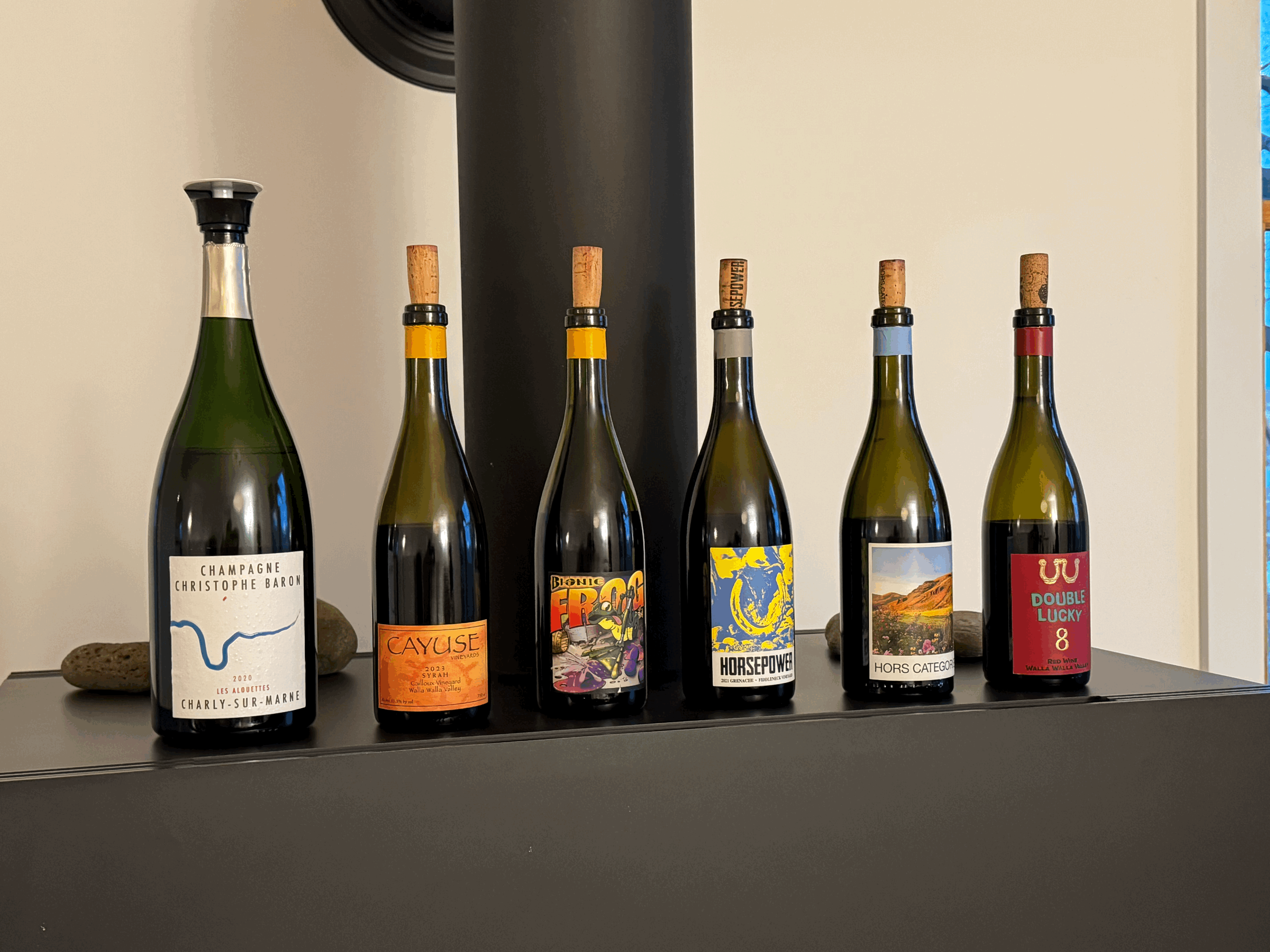 Taste across Christophe Baron’s wines, and the signature is unmistakable.  