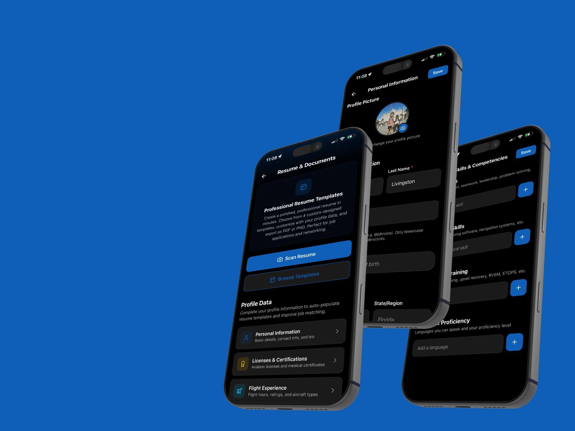 Man in glasses wearing a green shirt, writing in a notebook at a speckled table with a cup of coffee nearby, engaged in conversation.