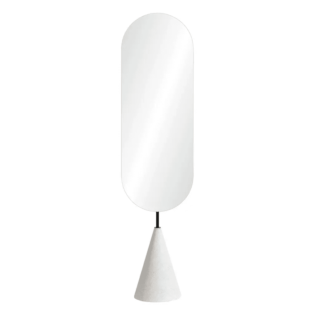 Product image for Mirin Oval Full Length Mirror