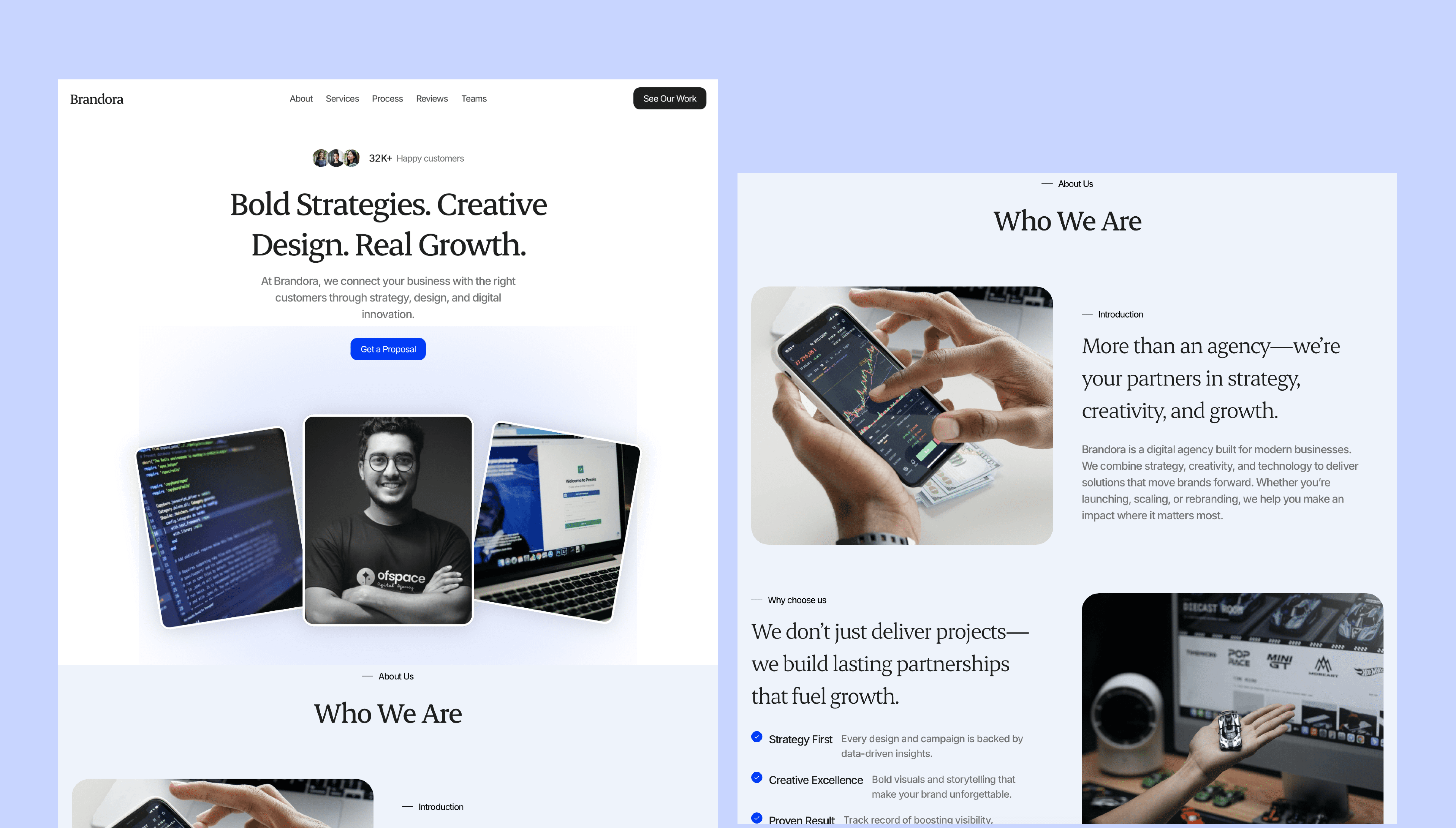 Premium UX Template for Framer