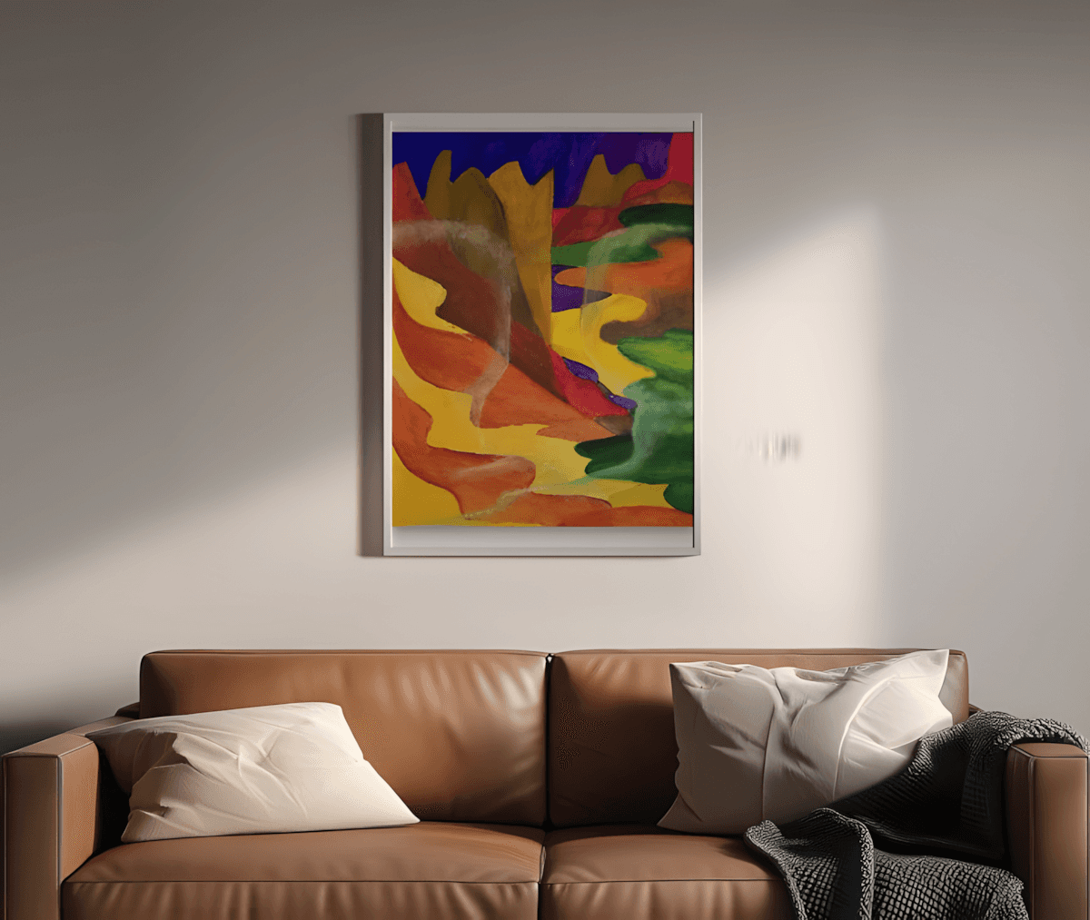 premium art poster and canvas prints, with originals available, from QART , of the artwork " Till Death do us part "