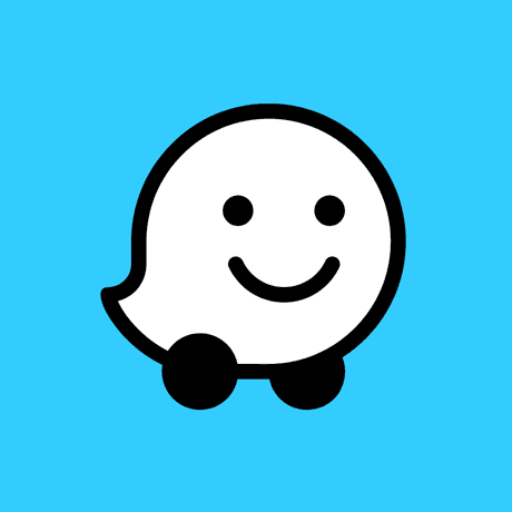 This is the logo of Waze.