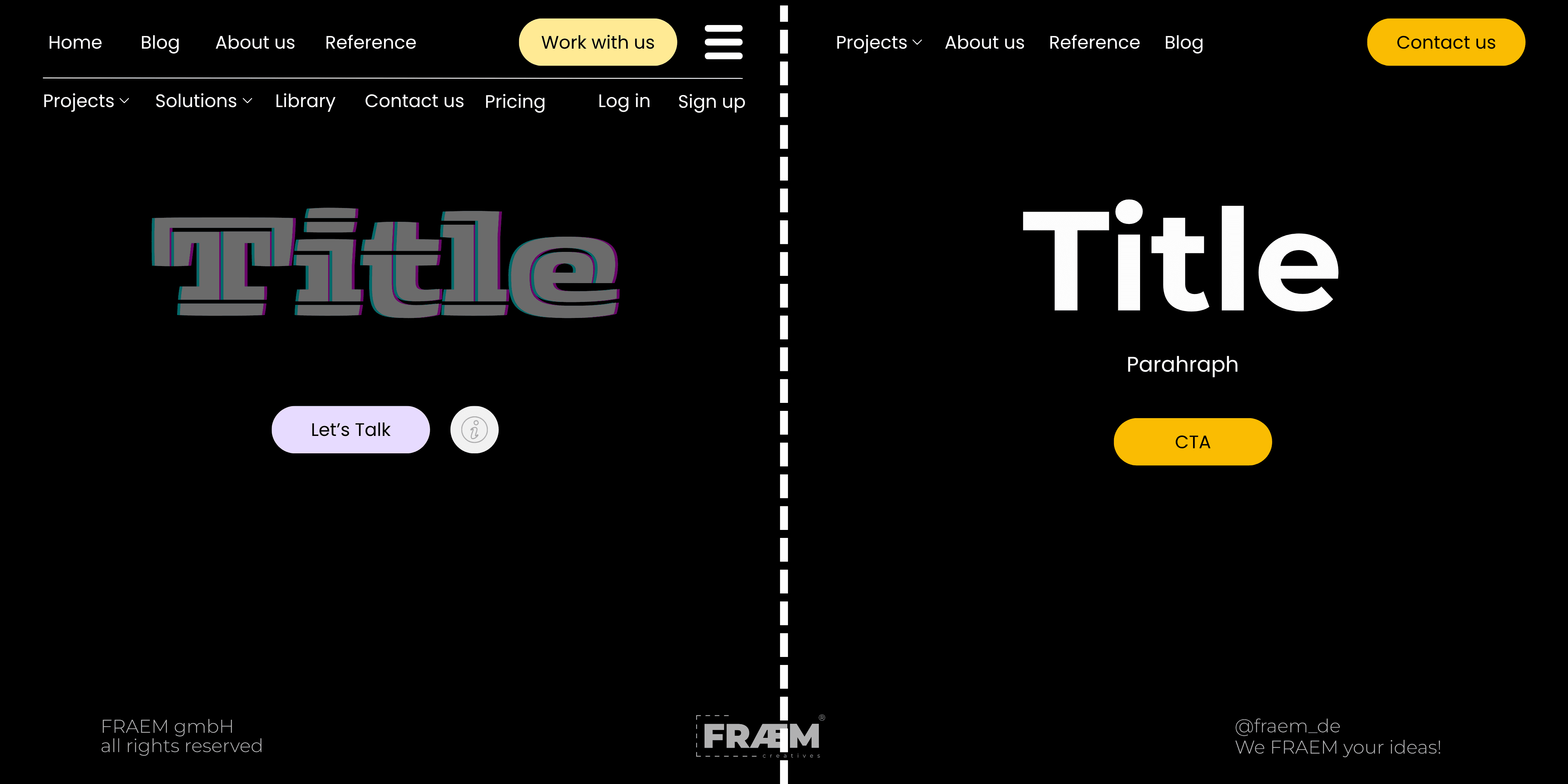 Confusing Navigation