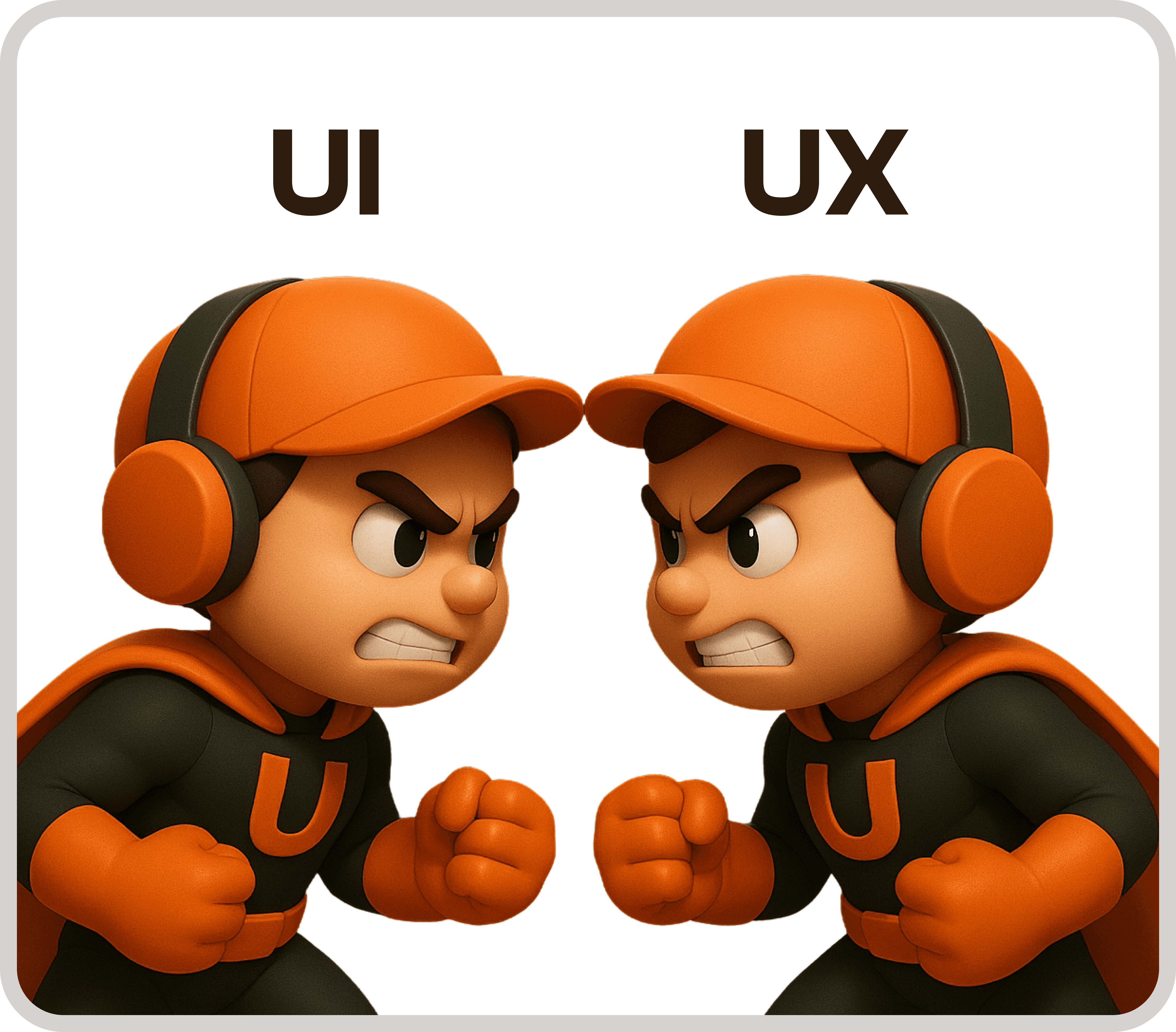 Ui vs Ux - The simple explination