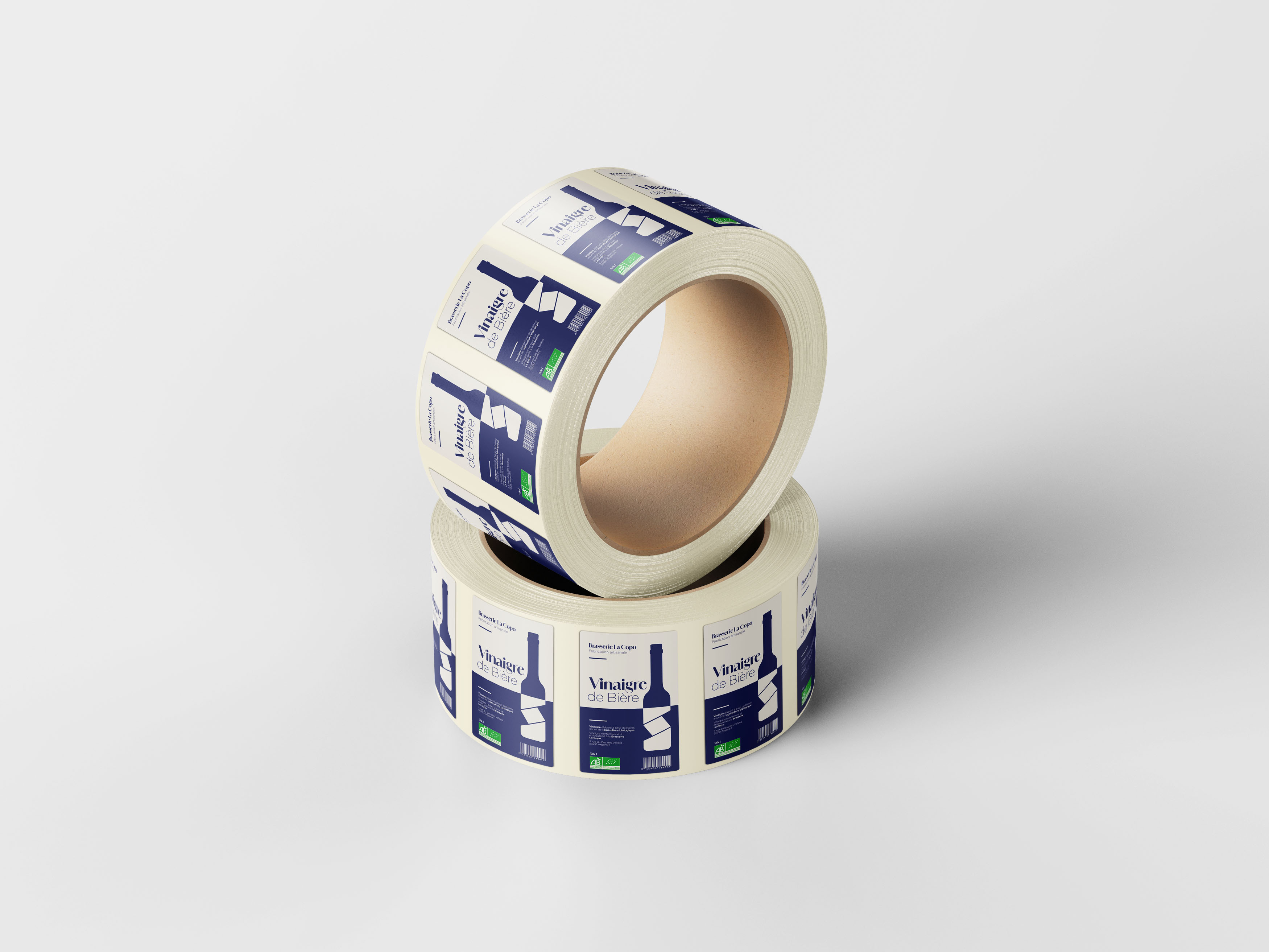 Rouleau étiquettes_La Copo_Graphisme_Wallis Foucher