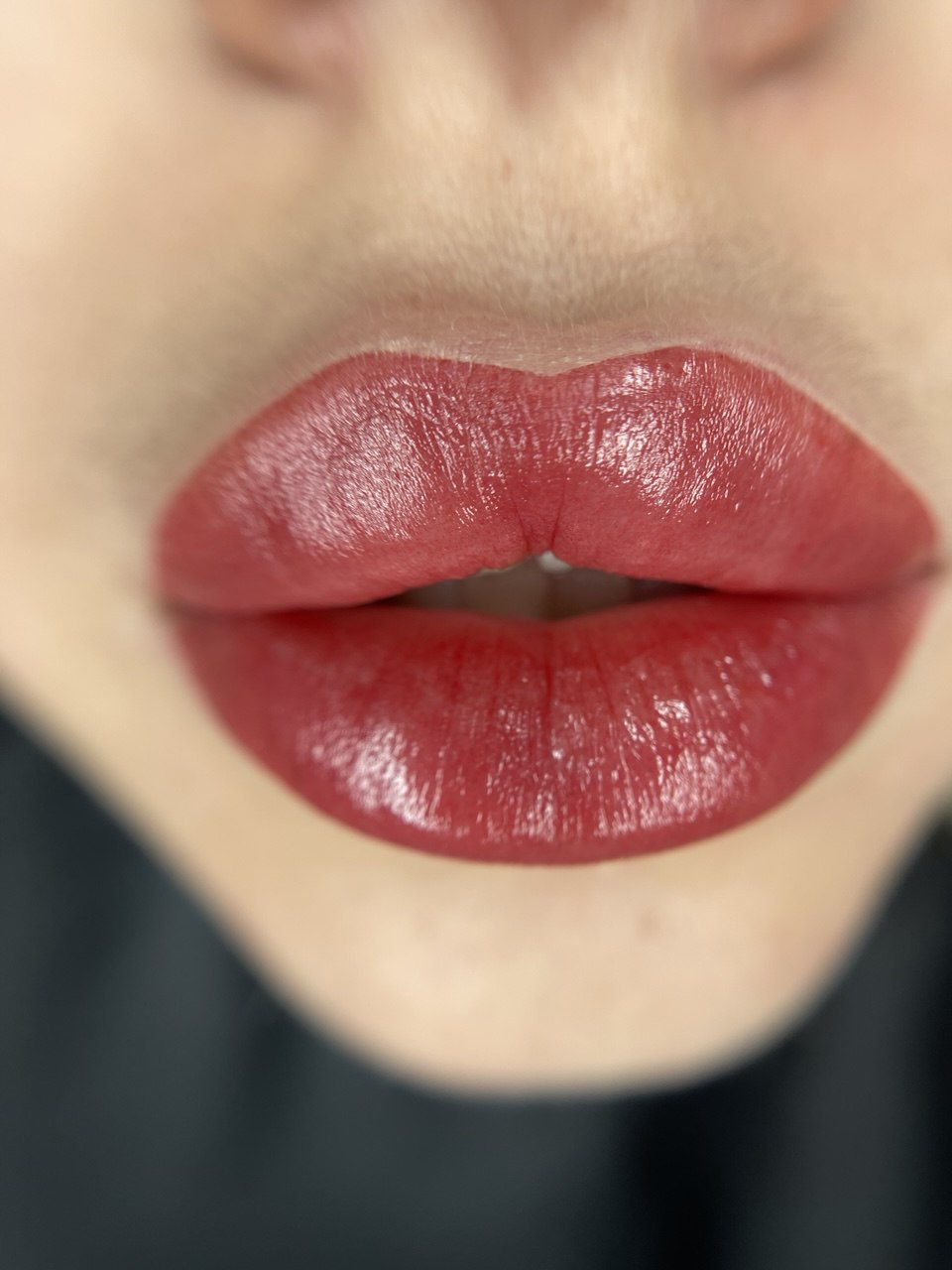 Lip blush permanent makeup Boston