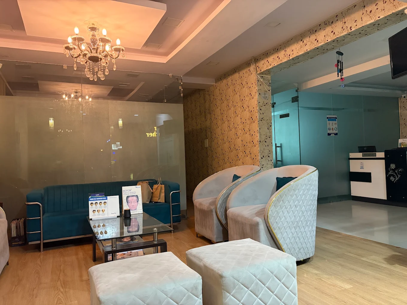 Clinic Lobby Entrance