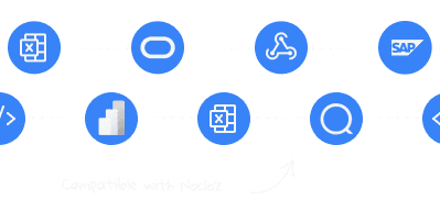 Compatible with ERPs