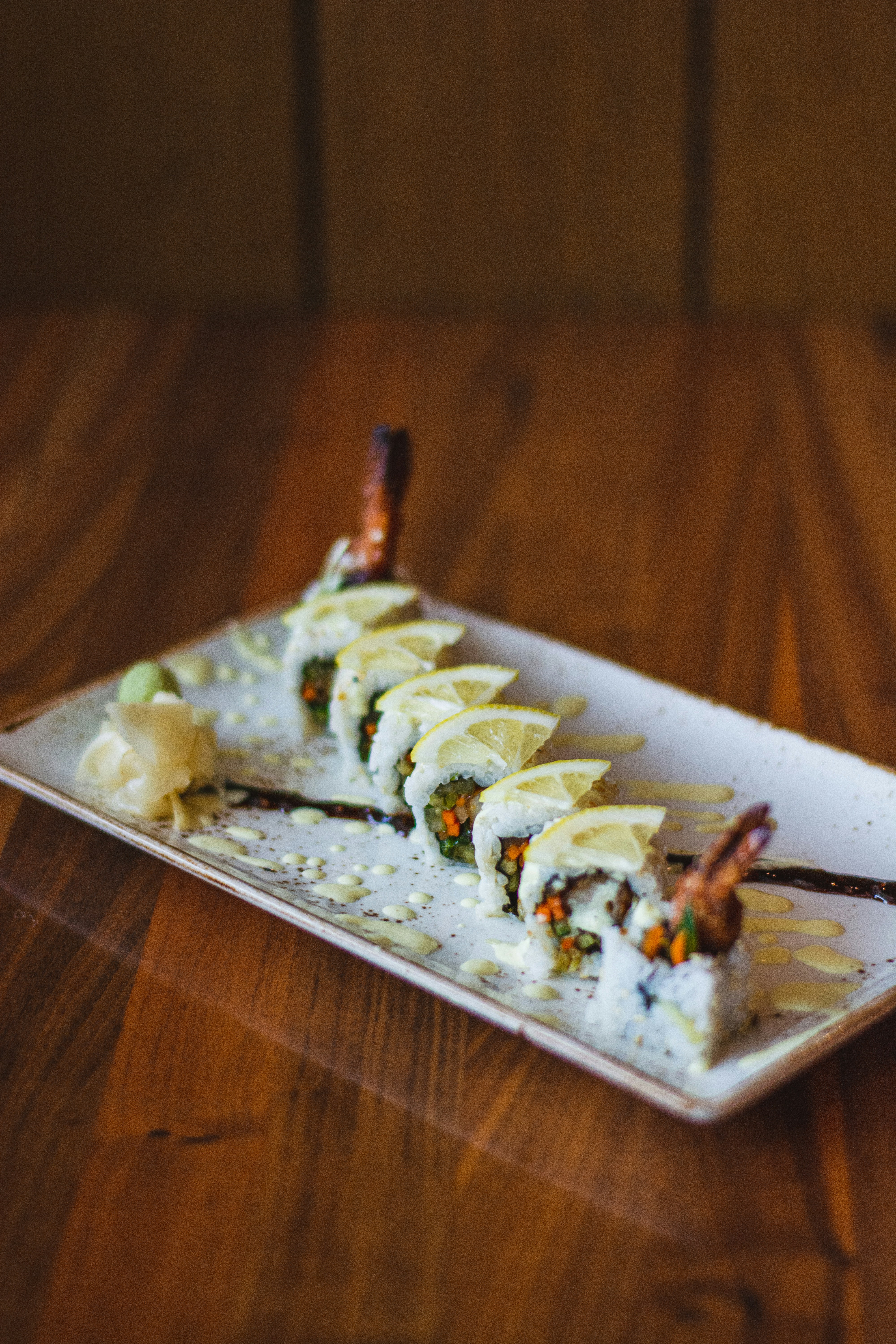 Tempura Prawn Sushi