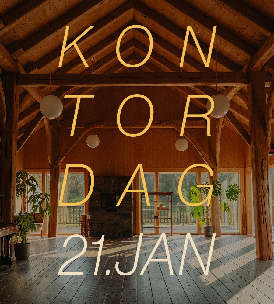 A big open wooden room.