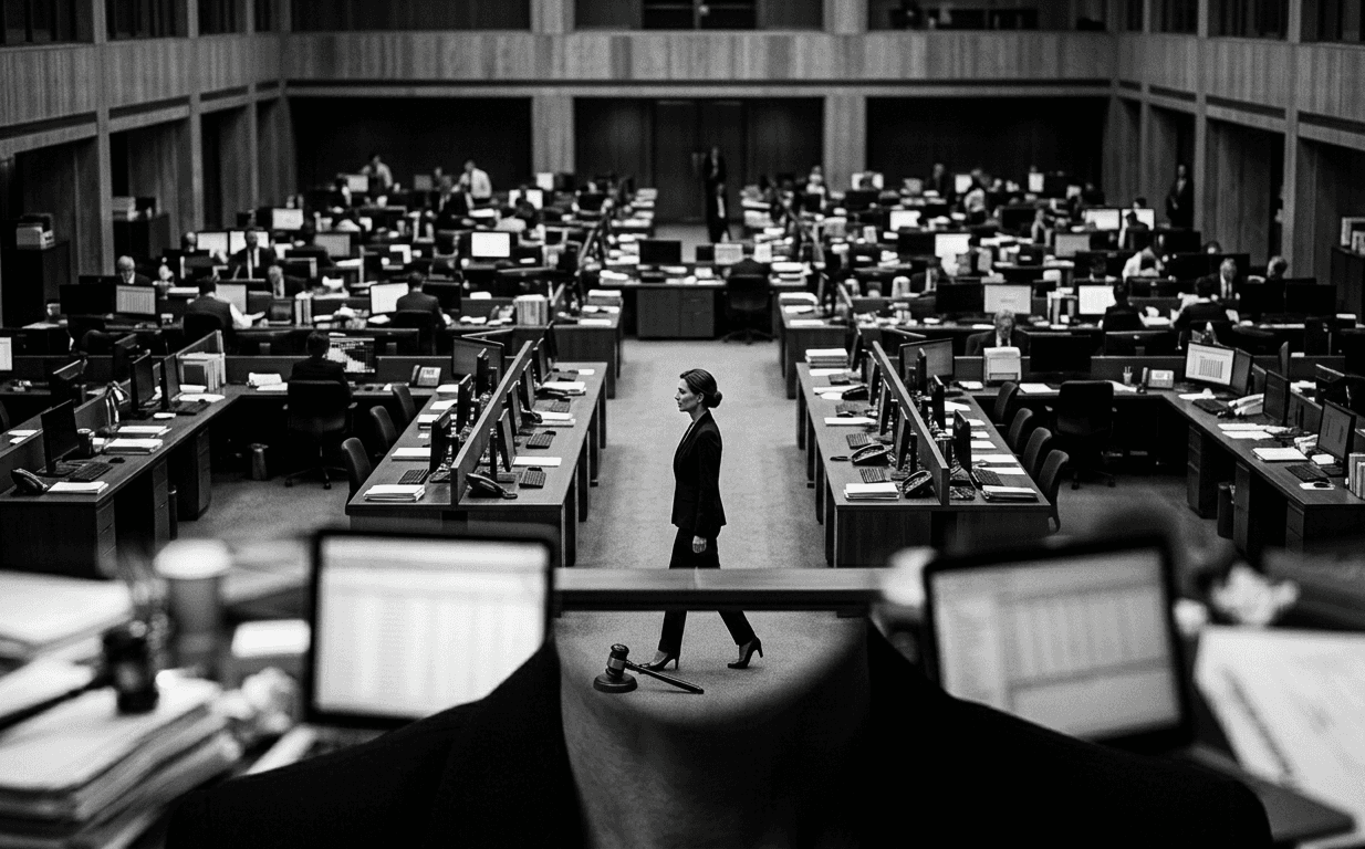 person holding black ipad with green plant