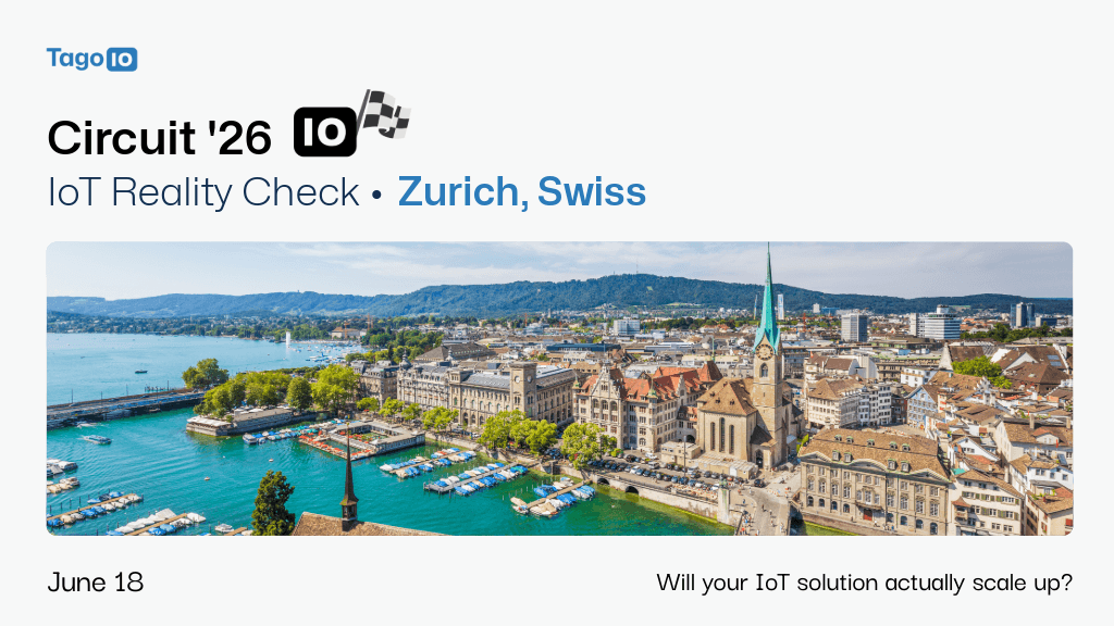 IoT Reality Circuit - Zurich