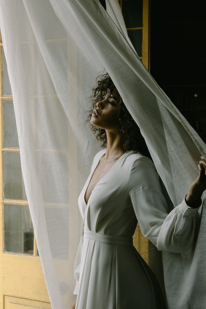 Fashion portrait photography