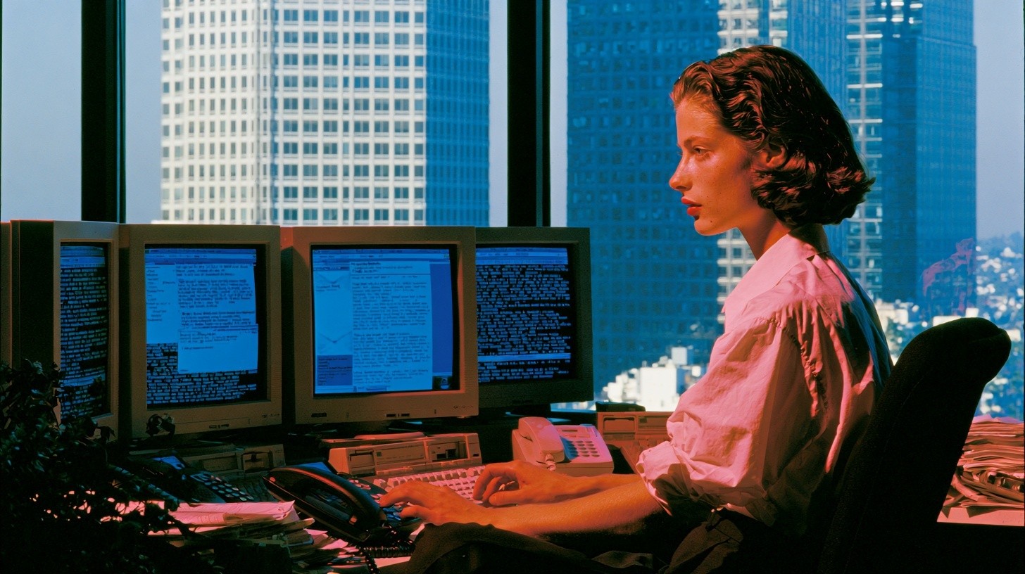 An omnichannel collections specialist manages one customer case across phone, email, and SMS from a single workstation, the three channels visible as coordinated activity