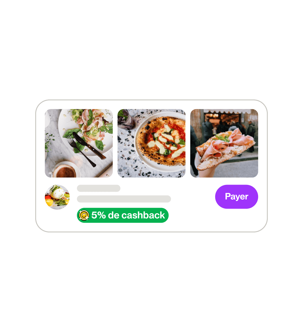 Votre taux de cashback est visible dès la page d'accueil, n'hésitez pas à un mettre un attractif.