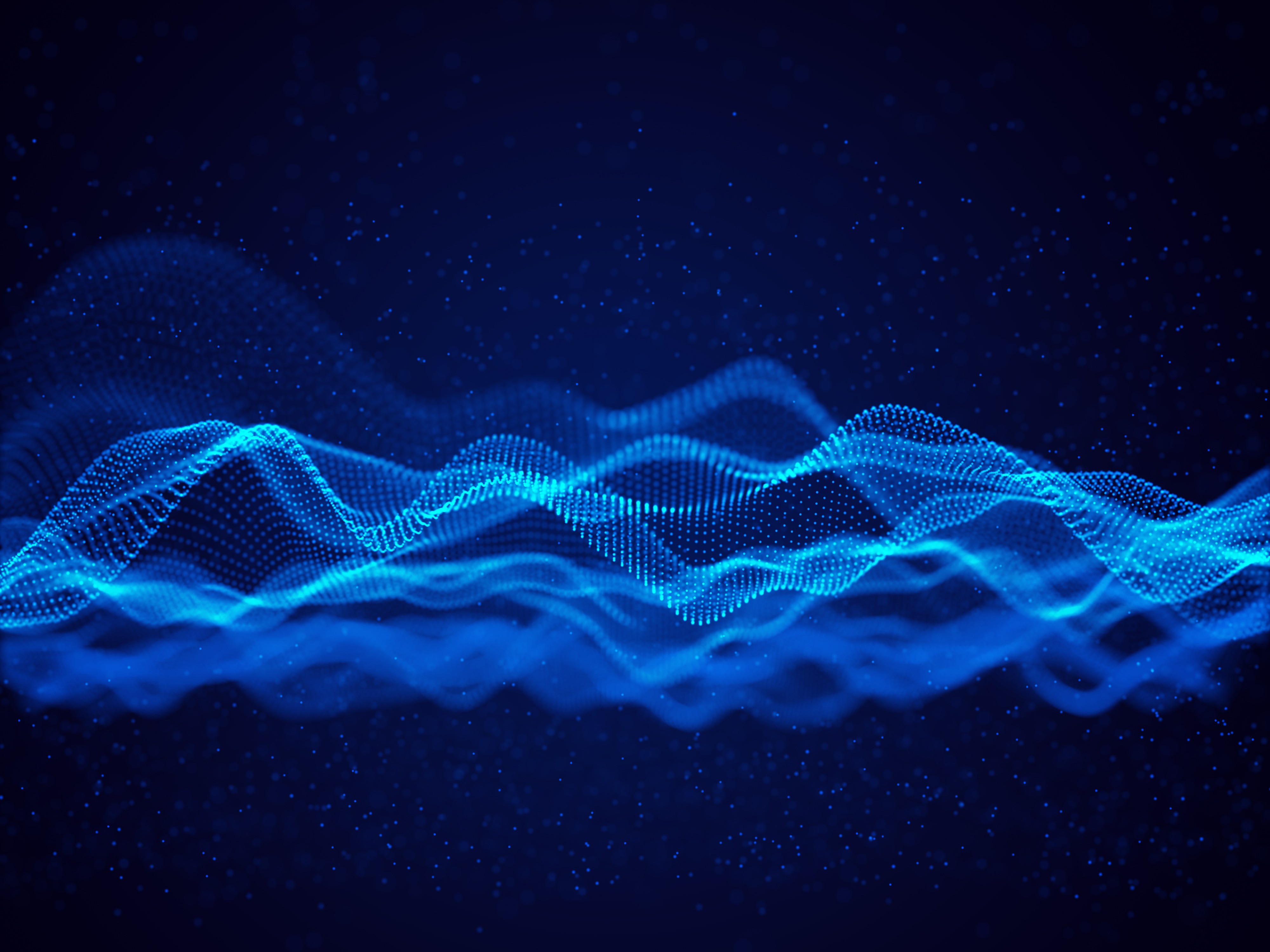 AI Voice Waves
