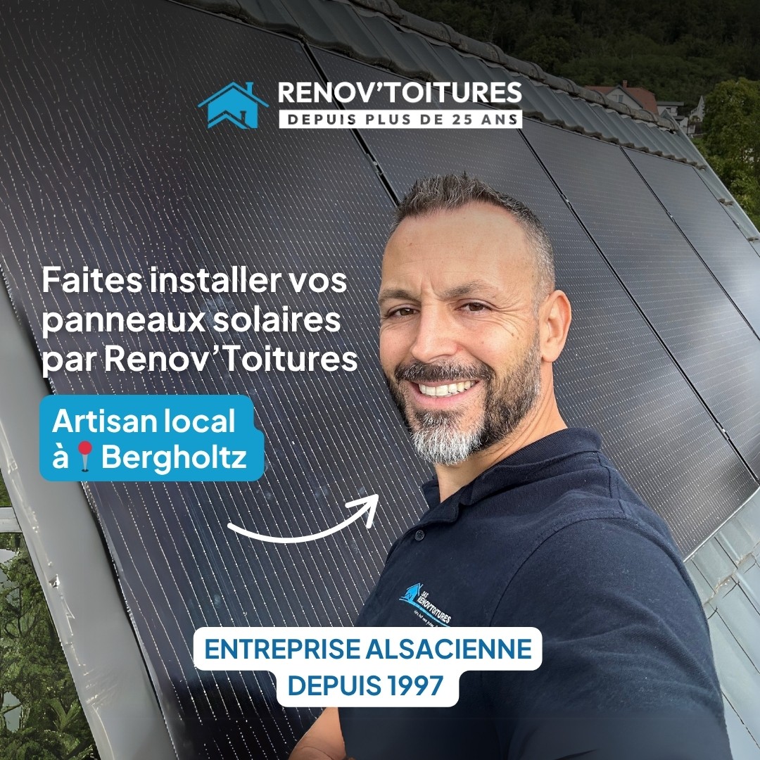 Renov'toitures située à Guebwiller dans la vallée du Florival