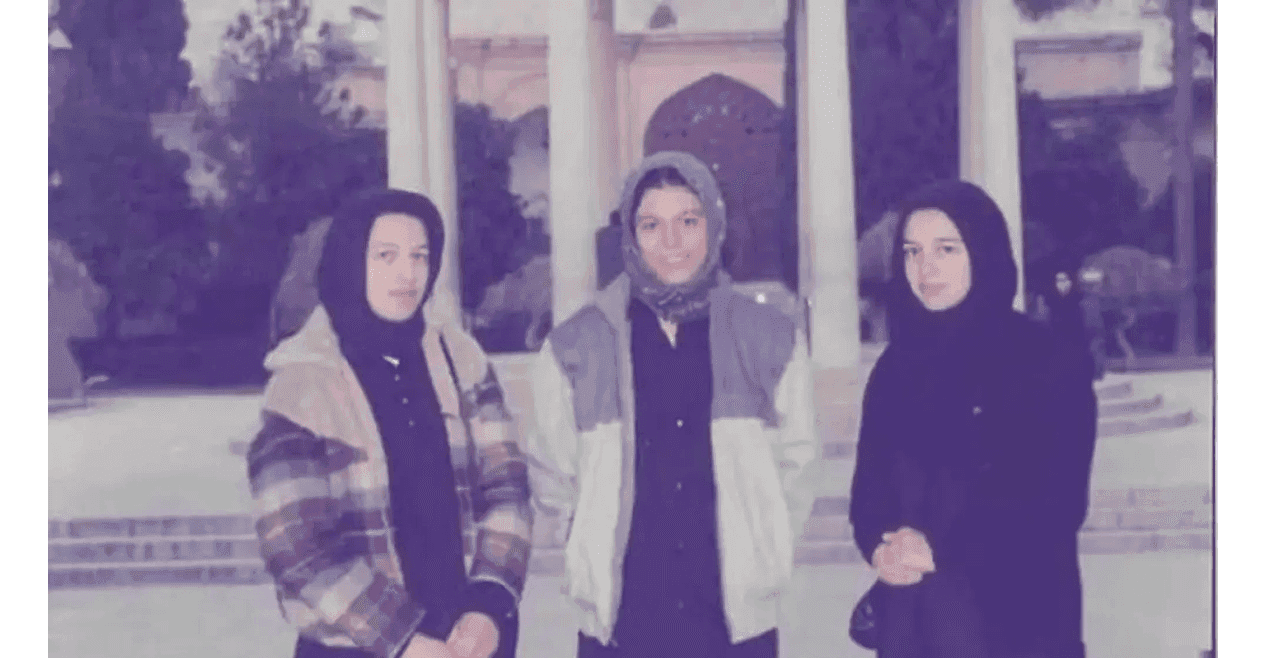 Anat Mastor, center, poses with Jewish friends at the tomb of Hafez in Shiraz, Iran, in 1987. Photo courtesy of Save a Child’s Heart.