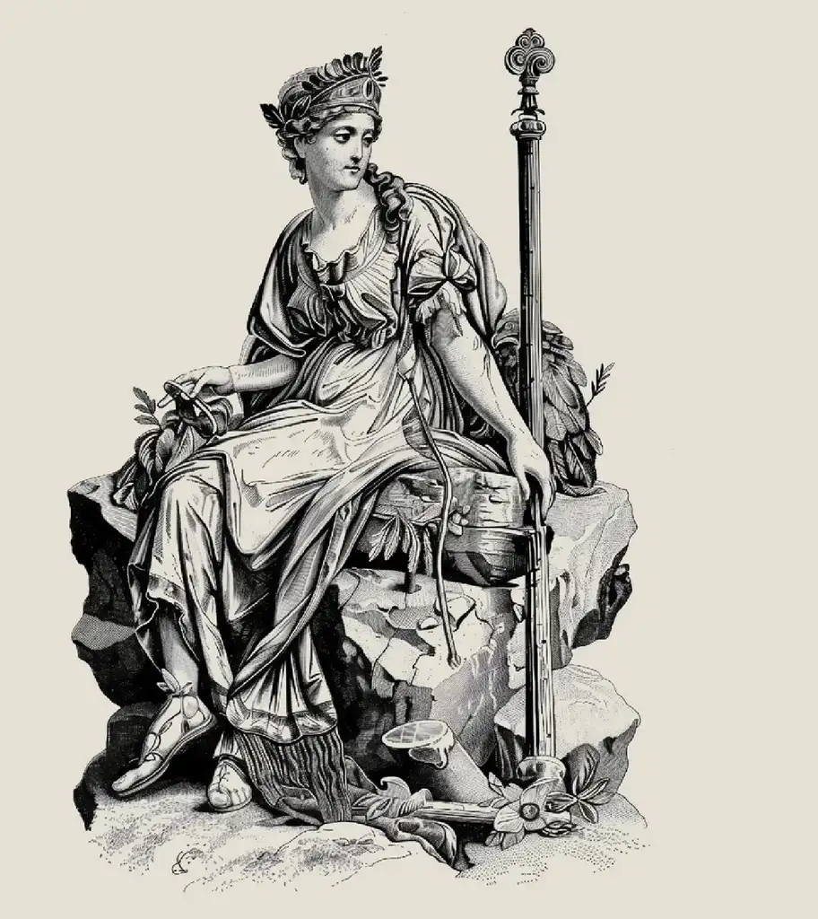 Explorer Elixir Illustration Compass
