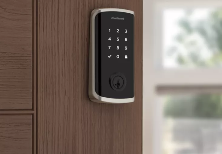 Kwikset Lock on a Door