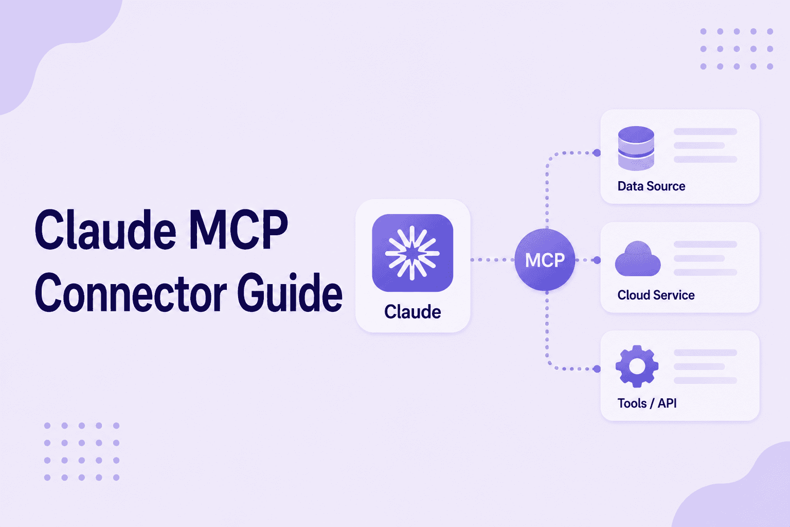 Claude MCP connectors
