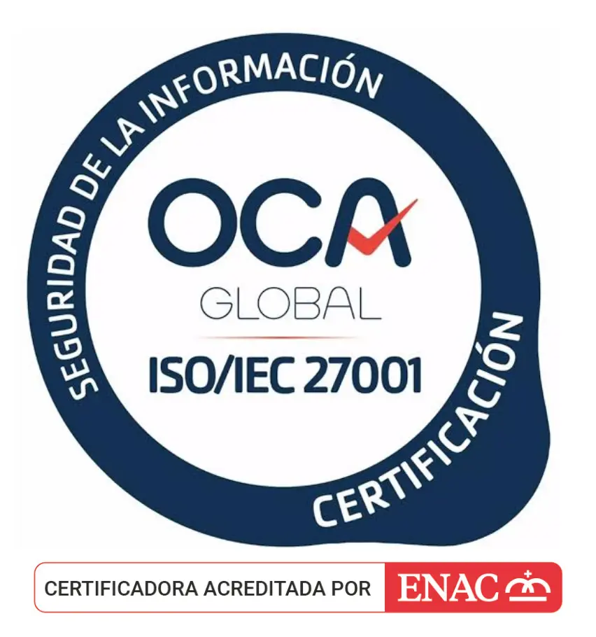 ISO 27001 Finca Soluciones Tecnológicas S.L