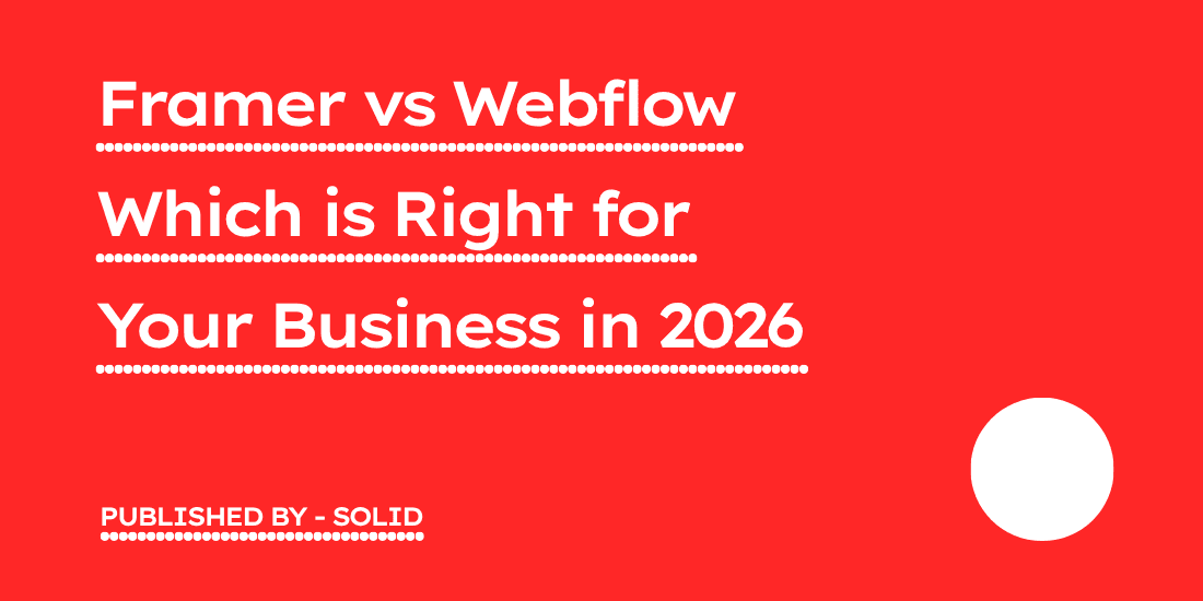 framer vs webflow, what is right for you?