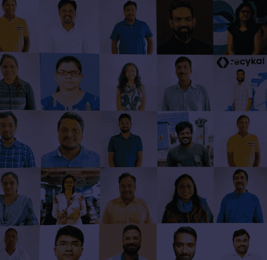 Team member discussing