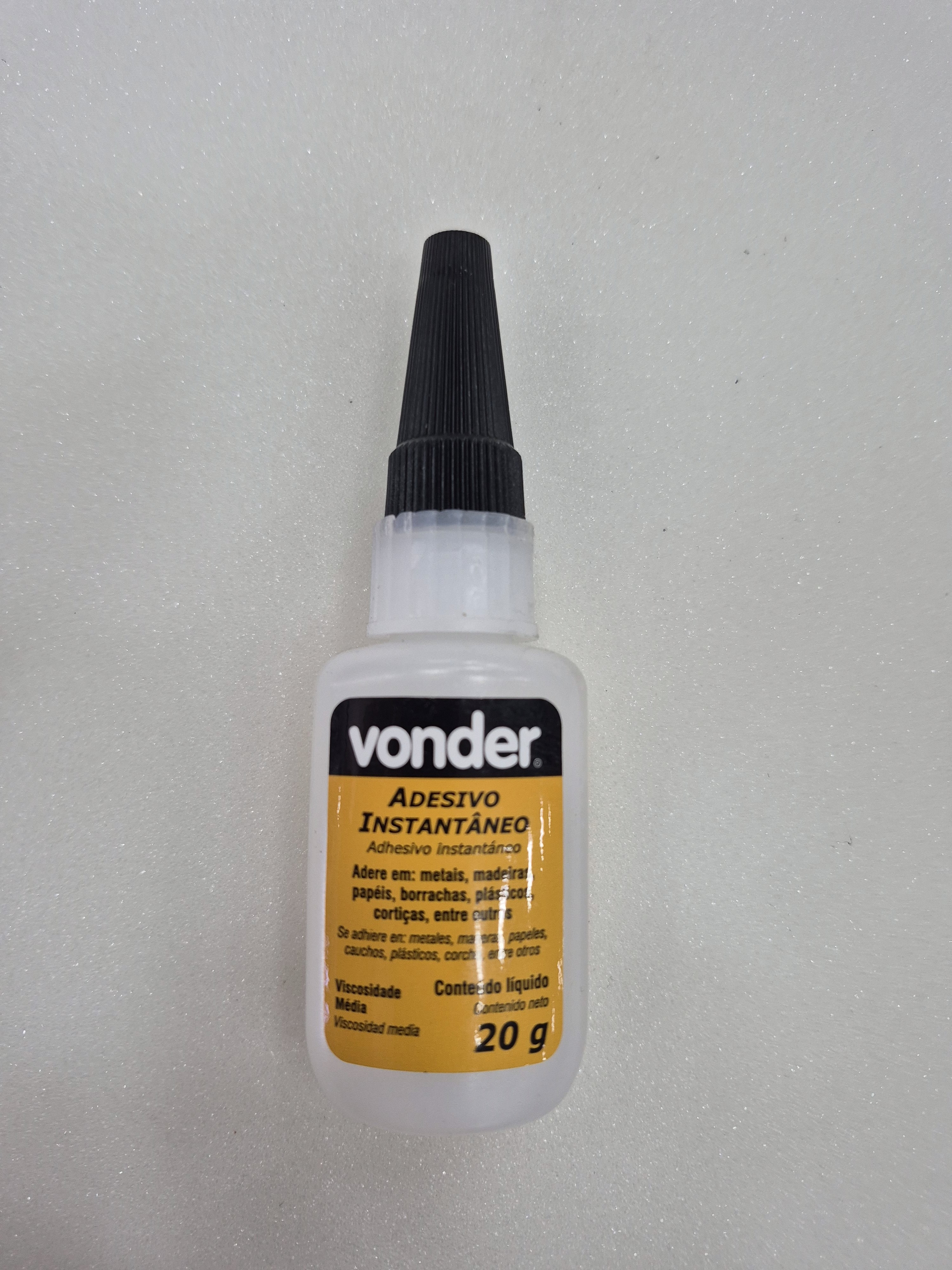 cola instantanea vonde 20g