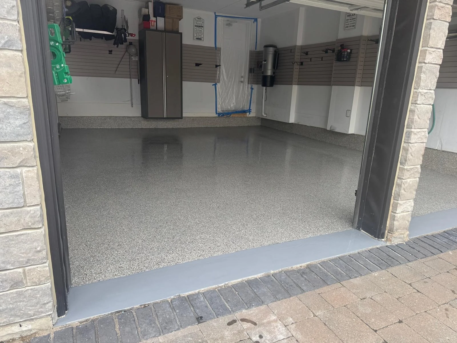 BFS traffic coating & waterproofing project