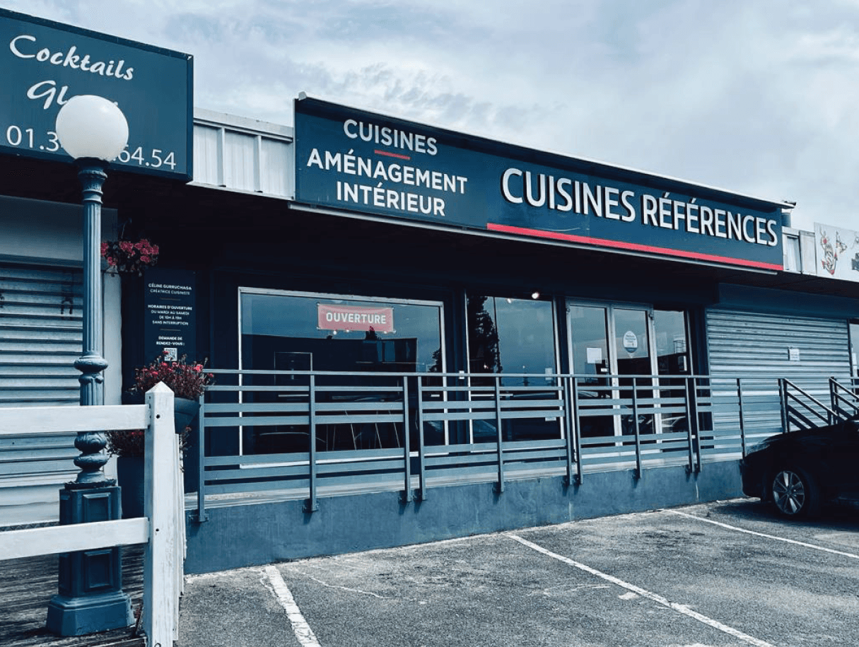 Photo fournie de la façade avant réno