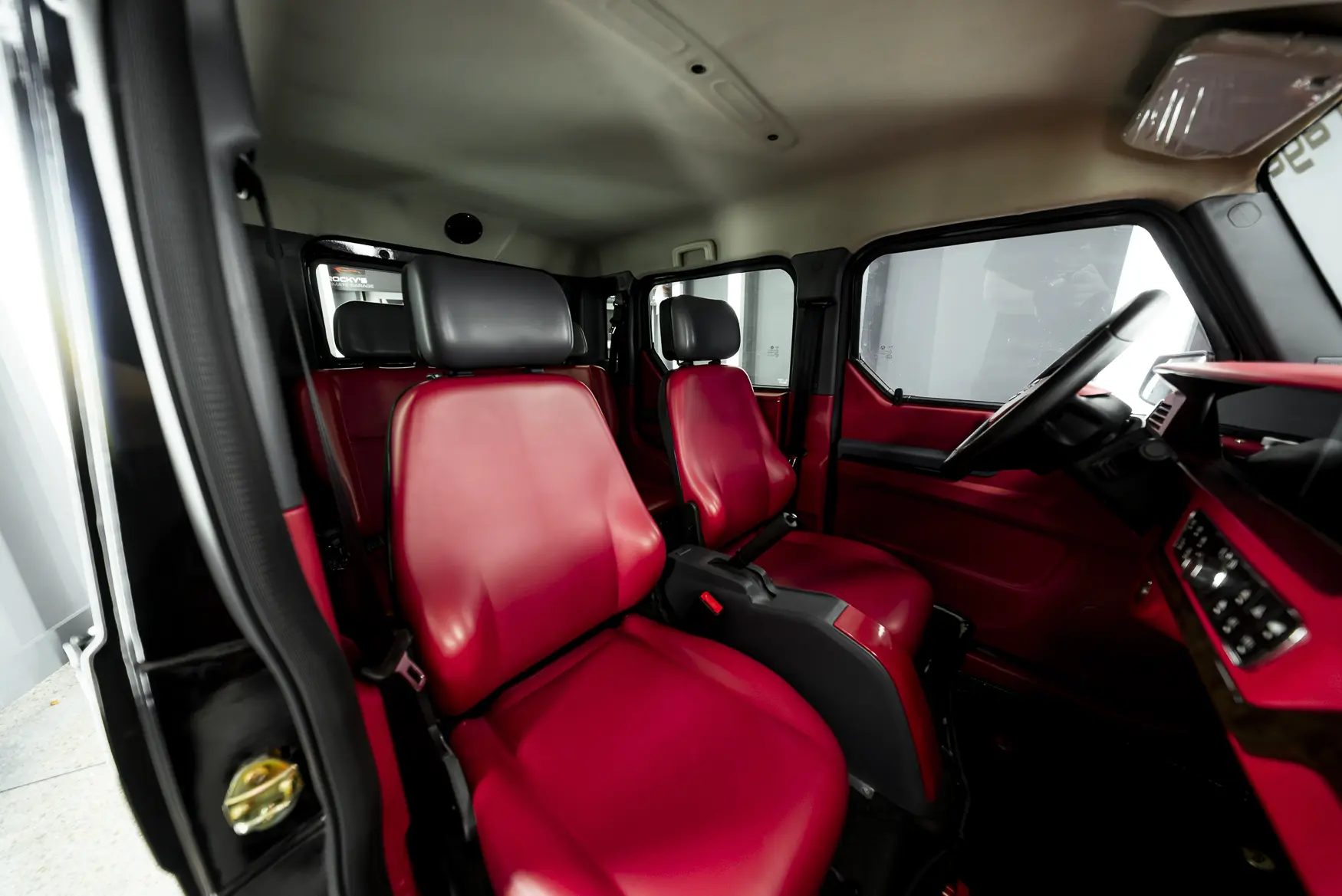 2026 E-Wagon G600 Mini G-Wagon LSV Golf Cart photo 10
