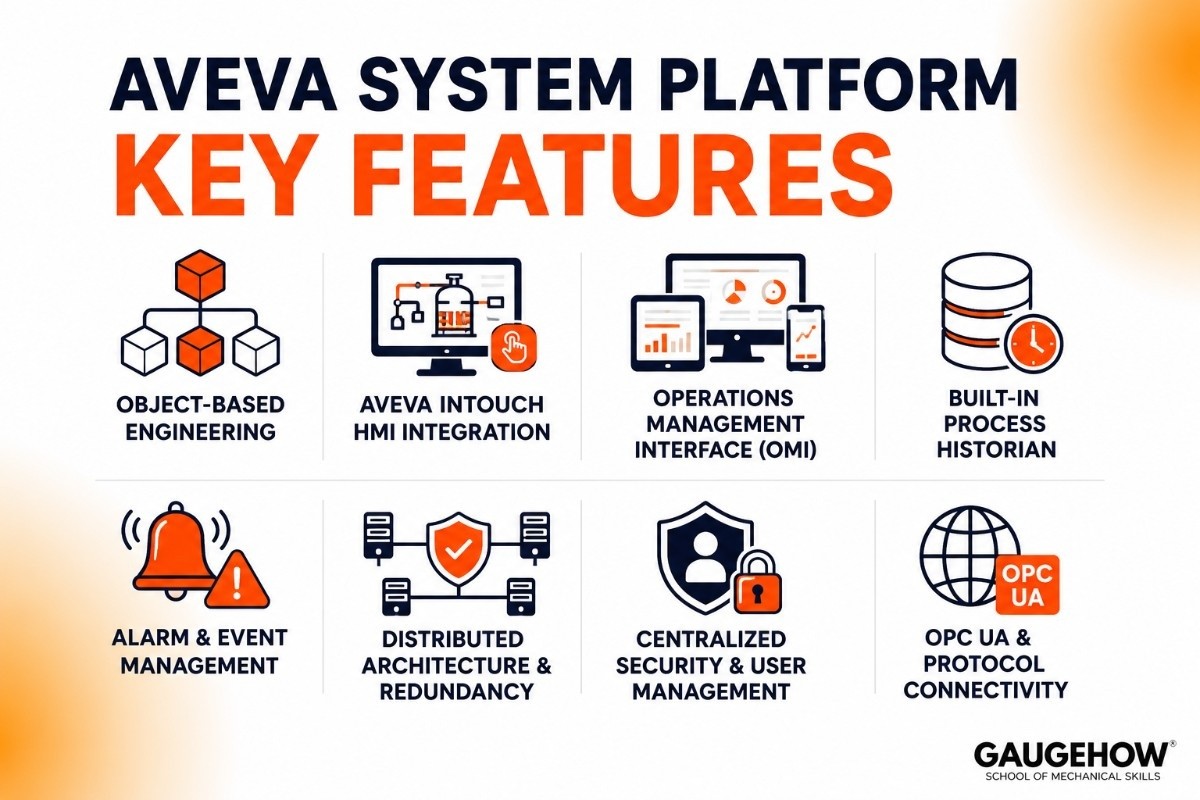  Key Features of AVEVA System Platform